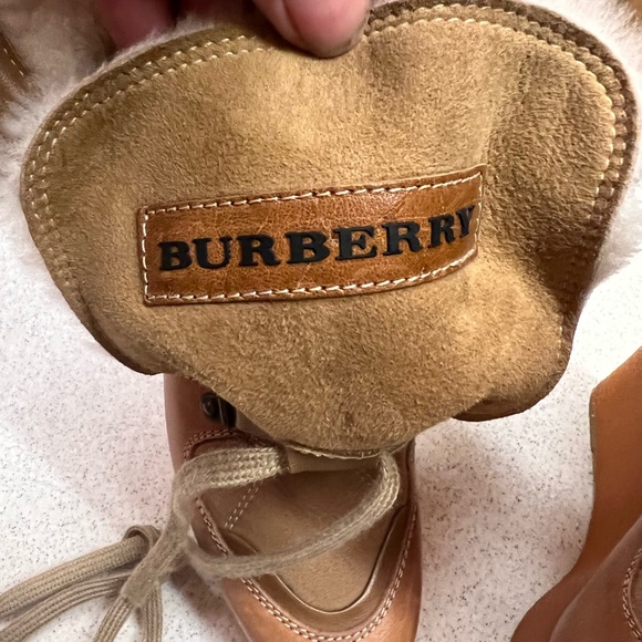 Burberry Wedge Boot - Picture 7 of 14